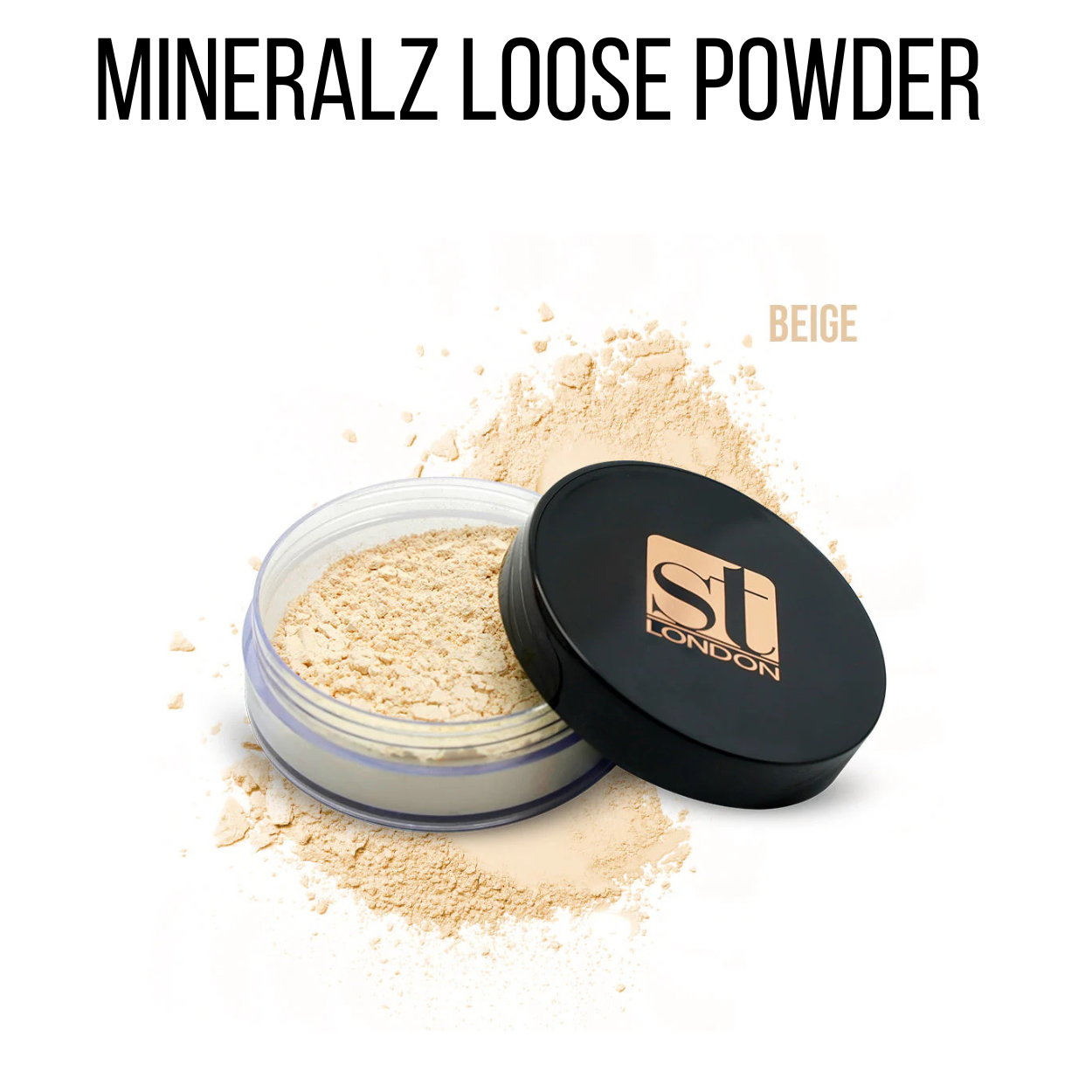 ST London - Mineralz Loose Powder-beige 